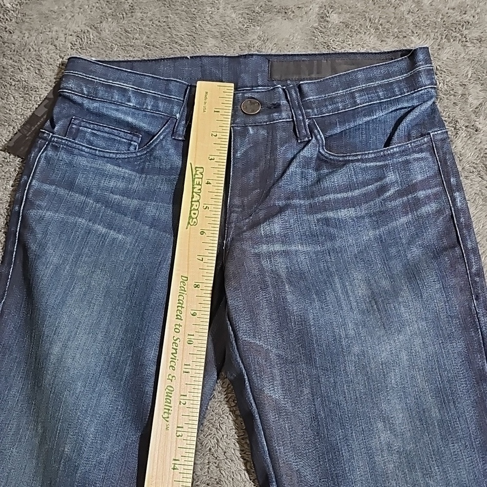 Resin Jeans The Aslan Mid Rise Skinny Size W27 L32 New - Picture 9 of 14
